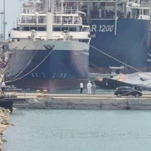Iranian Warship Sahand Entirely Sinks Despite Rebalancing Efforts