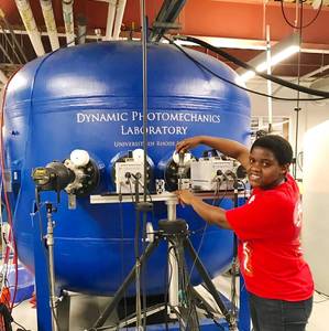From Cameroon to Kingston: NUWC Helps Fund, Hires URI Doctoral Student Specialized in Corrosion