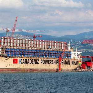 Cuba Seeks More Electricity Supply from Turkish Powerships