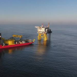 Jan De Nul Nets Export Cables Installation Job for French Floating Wind Farms