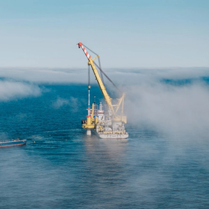 Jan De Nul Installs First Foundation at RWE’s Thor Offshore Wind Farm