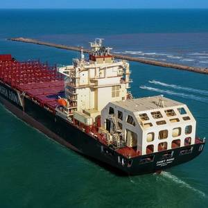 Second LNG-fueled Containership Delivered to Pasha Hawaii