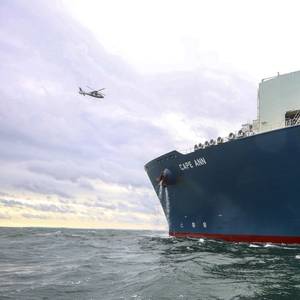 New FSRU Arrives in France as Greenpeace Blocks Port
