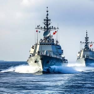 Taiwan Sounds Alarm as China Deploys 90 Ships in Military Drill