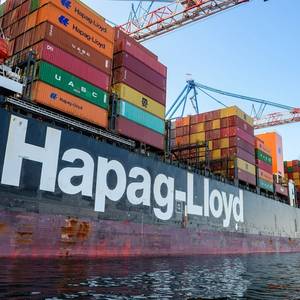 Hapag-Lloyd CEO Sees Solid Shipping Demand Driving up Freight Rates