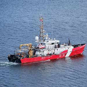 Canadian Coast Guard Plans to Order Up to 61 Small Vessels