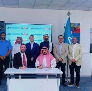 JSA Loadmaster Arabia Ltdl, HMH Sign Cooperation Agreement for Shipyard Solutions in Saudi Arabia