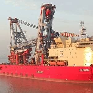 Saipem Adds Heavy-Lift Pipelay Vessel JSD6000 to Its Fleet