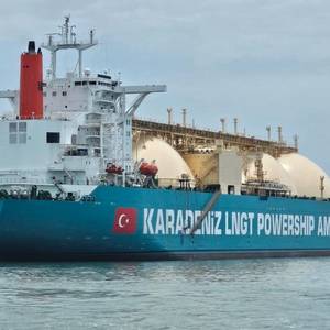 Synergy Marine Group Completes Conversion of LNG Vessel to FSRU