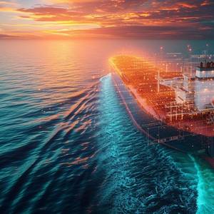 AI Can Help Shipping Industry Cut Emissions, Report Says
