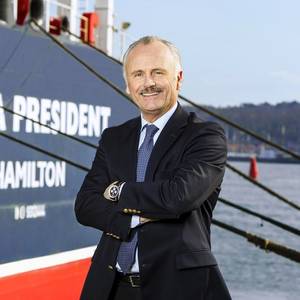 Industry Veteran Ullman to Retire; Lewenhaupt tapped for CEO spot at Concordia Maritime