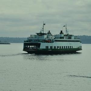 Two Washington State Ferries Vessels Sold for Scrap