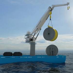 Huisman to Deliver Knuckle Boom Crane for Offshore Energy Client