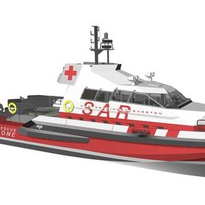 Kongsberg Maritime Wins Waterjet Contract With Maritime Partner AS for Danish SAR vessels