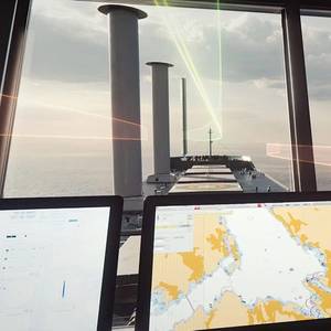 Kongsberg Maritime Launches K-Sail Wind-Assist Solution