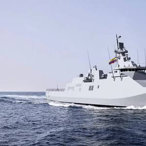 Kongsberg Maritime to Provide Propulsion System For Colombian Navy Frigate