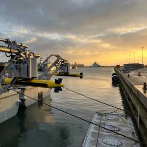 Kraken Robotics Delivers Minehunting Systems to Royal Danish Navy