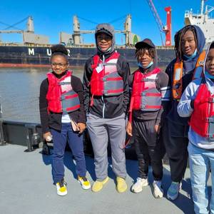 Louisiana Students Take Mississippi River Tour Field Trip