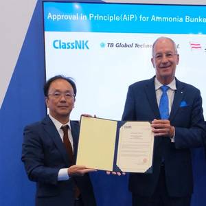 Ammonia Ship-to-Ship Bunkering Boom earns ClassNK AIP