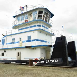 Laborde Products Powers M/V Larry Gravely Towboat
