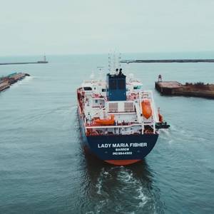 James Fishers Orders Four LNG Dual-Fuel Tankers