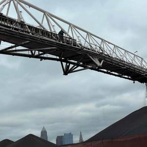 Great Lakes Iron Ore Trade Down in August