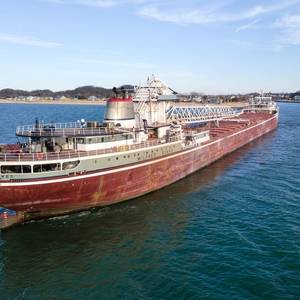 Great Lakes Limestone Trade Down in October