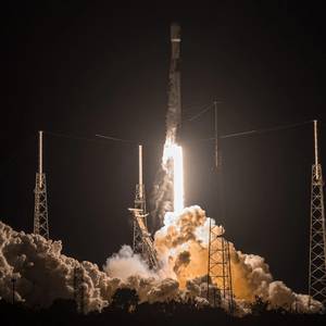 VIDEO: Inmarsat's Latest Satellite Takes Flight from Cape Canaveral