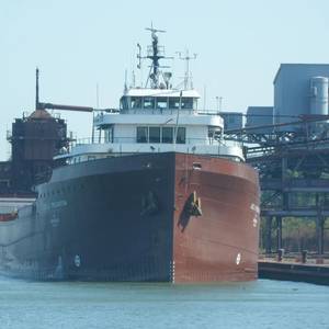 Great Lakes Iron Ore Shipments Slip in July; Year-to-Date Totals Lag