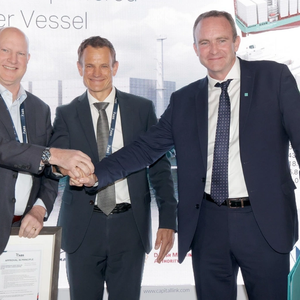 Maersk's Ammonia-fueled Box Ship Design Earns Approval in Principle