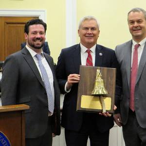 WCI Presents 2025 Leadership Award to Congressman Comer