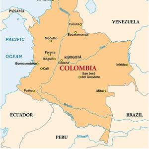 US Says It Hit Colombian Rebel Vessel
