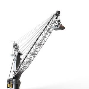 PT Bahtera Bahari Shipyard Purchases Indonesia’s First All-Electric CBG 500 E Crane