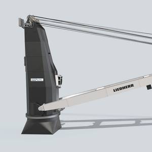 Liebherr Expands All-electric Heavy Lift Ship Crane Series