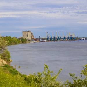 Russia Strikes Port Facilities in Ukraine's Izmail