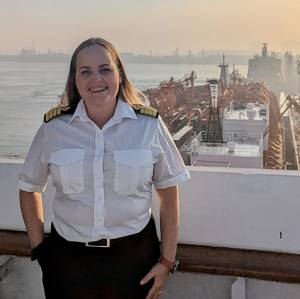 Odfjell Promotes First Female Captain
