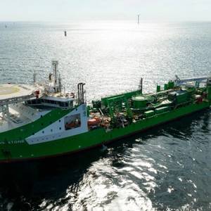 DEME Secures Work at German Offshore Wind Cluster