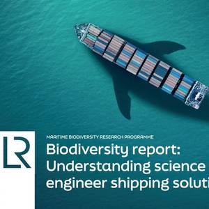Lloyd's Register: Considered Approach to Protecting Marine Biodiversity Offers Competitive Advantage