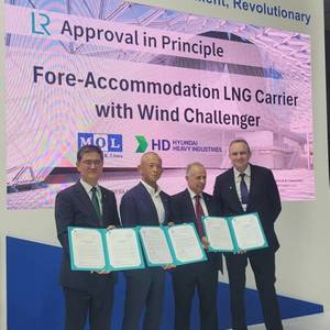 Lloyd’s Register Approves HD Hyundai Heavy Industries’ LNG Carrier Design