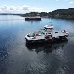 Refurbished Ferry Delivered to CalMac