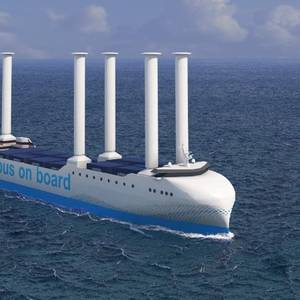 Louis Dreyfus to Operate Methanol- and Wind-Powered RoRos for Airbus