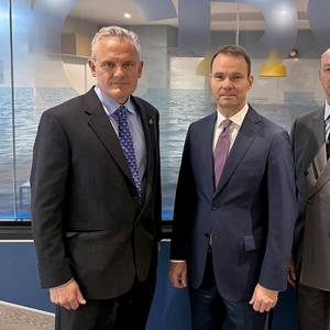 Rolf Thore Roppestad Appointed Group Chair of the International Group of P&I Clubs