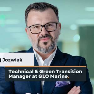 Jozwiak Joins GLO Marine as Green Transition Lead
