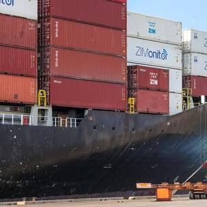 Israel's Ship Industry Urges Government to Help with Jump in War Insurance