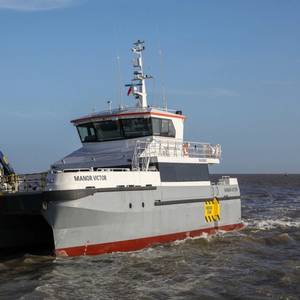 OEG Renewables Orders Another CTV from Strategic Marine