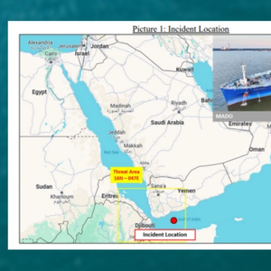 Explosion Reported Near Ship Off Yemen Coast