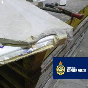 Record $1.6 Billion Meth Seizure Made at Port Botany