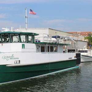 Hybrid Research Vessel Delivered to University of Vermont