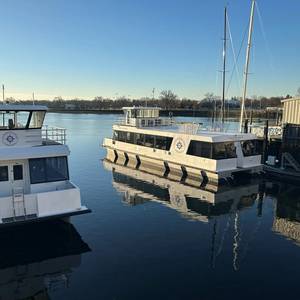 Hybrid Waterjet Passenger Ferries Launched for Savannah, GA