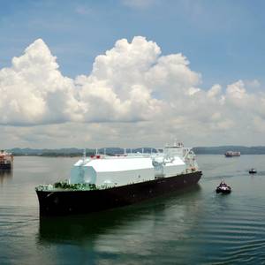 US LNG Exports Through Panama Canal Shrink, Asia-Europe Spreads Widen